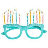 Happy Birthday Fun Party Glasses- 5 Inner Pack