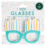 Happy Birthday Fun Party Glasses