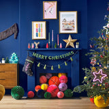 Joy Felt Christmas Stocking- 5 Inner Pack