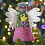 Felt Christmas Angel Tree Topper