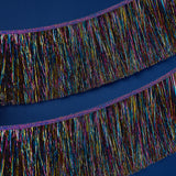 Christmas Tinsel Garland Decoration