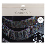 Christmas Tinsel Garland Decoration