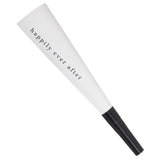 Black and White 'Happily Ever After' Wedding Party Horns
