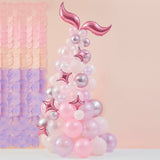 Mermaid Tail Balloon Arch Kit- 5 Inner Pack
