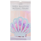 Shell Shaped Balloon Mosaic Stand Kit