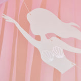 Customisable Pink and Iridescent Happy Birthday Bunting- 5 Inner Pack