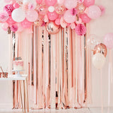 Rose Gold Fountain Balloon Weight