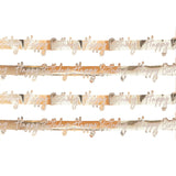 Gold Foil Happy Birthday Banner- 5 Inner Pack