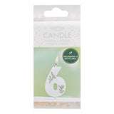 Leaf Foliage Number 6 Birthday Candle- 5 Inner Pack