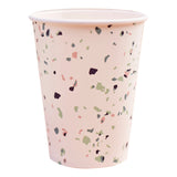 Terrazzo Print Paper Cups- 5 Inner Pack