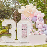 Congrats Rose Gold Congratulations Balloon Bunting- 5 Inner Pack