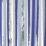Blue and Silver Streamer Party Backdrop- 5 Inner Pack