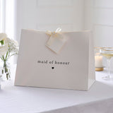 White Maid of Honour Gift Bag- 10 Inner Pack