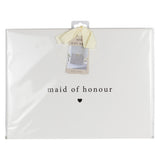 White Maid of Honour Gift Bag- 10 Inner Pack