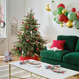 Snowglobe Foil Christmas Balloon