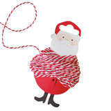 Red and White Christmas Twine