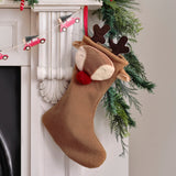 Reindeer Christmas Stocking- 5 Inner Pack