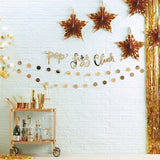 Festive Wooden Merry Christmas Cake Topper