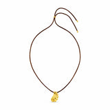 LUXE Shell Pendant Cord Necklace