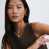 LUXE Shell Pendant Cord Necklace