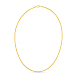 LUXE Flat Snake Chain Necklace