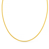 LUXE Flat Snake Chain Necklace