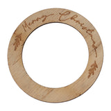 Merry Christmas Napkin Rings