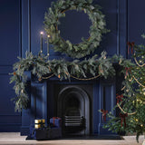 Luxe Pine and Cypress Foliage Christmas Garland- 5 Inner Pack