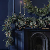 Luxe Pine and Cypress Foliage Christmas Garland- 5 Inner Pack