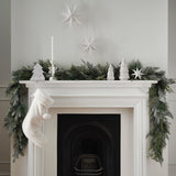 Snowy Foliage Christmas Garland- 5 Inner Pack