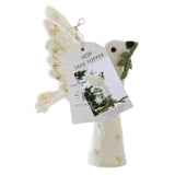Felt Turtle Dove Christmas Tree Topper- 5 Inner Pack