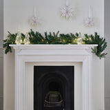 Pine Foliage Christmas Garland with Lights