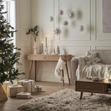 Embellished House Christmas Tree Decoration- 5 Inner Pack