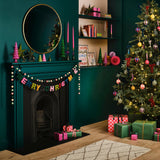 Embellished Gold Sparkling Wine Christmas Tree Decoration