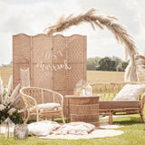 White Rose Flower Wall Backdrop Tile