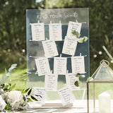 Acrylic Table Plan Kit