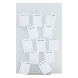 Acrylic Table Plan Kit
