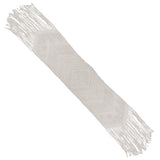 White Macrame Table Runner- 5 Inner Pack