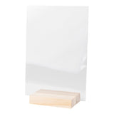 Customisable Small Clear Acrylic Sign