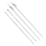 White Metal Table Clamp