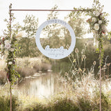 Customisable Wedding Photo Booth Frame