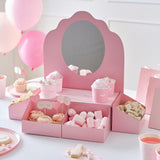 Pink Pamper Party Pamper Station & Treat Stand- 5 Inner Pack
