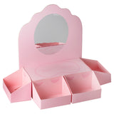 Pink Pamper Party Pamper Station & Treat Stand- 5 Inner Pack