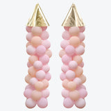 Princess Party Castle Balloon Arch Kit