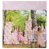 Princess Party Castle Balloon Arch Kit