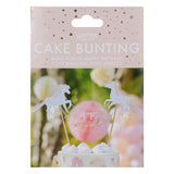 Princess Horse Happy Birthday Cake Topper- 5 Inner Pack