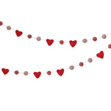 Felt Heart Bunting