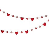 Felt Heart Bunting- 5 Inner Pack