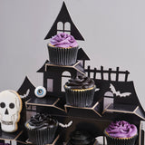 Haunted House Halloween Treat Stand- 5 Inner Pack