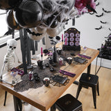 Black Bat Halloween Balloon Tails